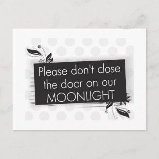 ドアを閉じないで ポストカード