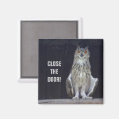 ドアを閉めて！ マグネット (正面/裏面)