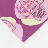 ドアを閉める フリースブランケット (角)