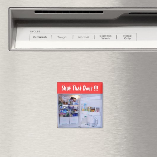 ドアを閉める – (冷蔵庫用マグネット) マグネット (インサイチュ (食洗機))