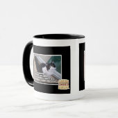 ドアを開くためのPlz マグカップ (正面左)