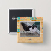 ドアを開くためのPlz 缶バッジ (正面&裏面)