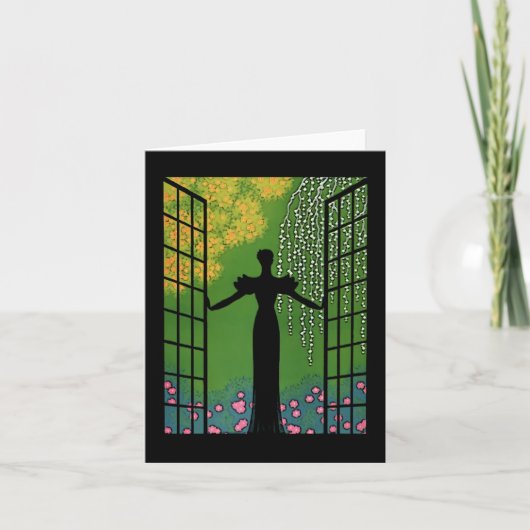 ドアを開く ～ カード / 招待状 (正面)