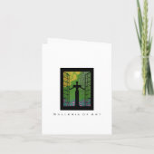 ドアを開く ～ カード / 招待状 (裏面)