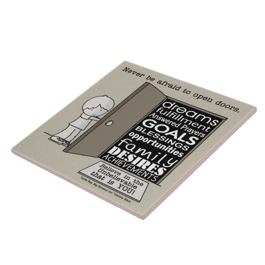 ドアを開く タイル (側面)