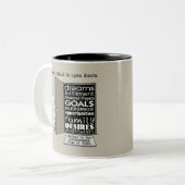 ドアを開く ツートーンマグカップ (正面左)