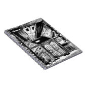 ドアを開く ノートブック (右側)