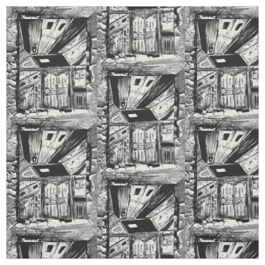 ドアを開く ファブリック (見本)