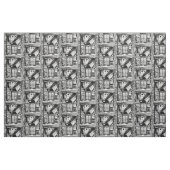 ドアを開く ファブリック (ファットクウォーター)