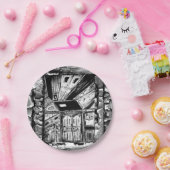 ドアを開く ペーパープレート (パーティー)