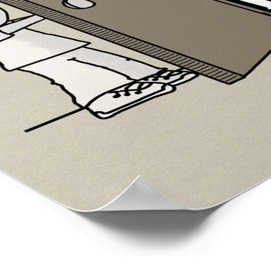 ドアを開く ポスター (角)