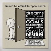 ドアを開く ポスター (正面)