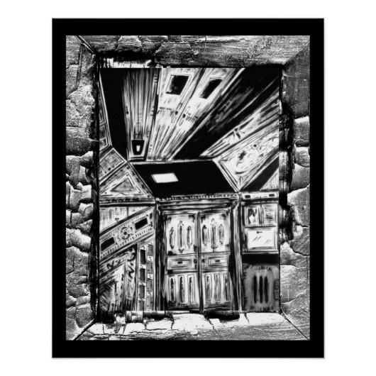 ドアを開く ポスター (正面)