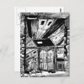 ドアを開く ポストカード (正面/裏面)