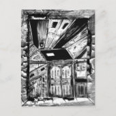 ドアを開く ポストカード (正面)