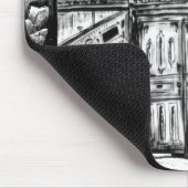 ドアを開く マウスパッド (コーナー)