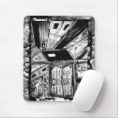 ドアを開く マウスパッド (マウス)