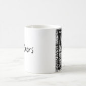 ドアを開く モーフィングマグカップ (中央)