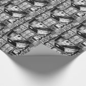 ドアを開く ラッピングペーパー (角)