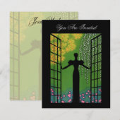 ドアを開く ~ 招待状 (正面/裏面)