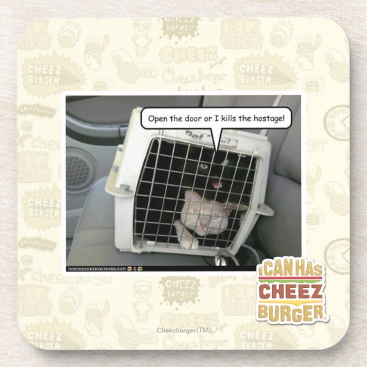 ドアを開けて下さい コースター (正面)