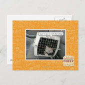 ドアを開けて下さい ポストカード (正面/裏面)