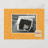 ドアを開けて下さい ポストカード (正面)