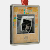 ドアを開けて下さい メタルオーナメント (右)