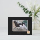 ドアを開ける ポストカード (スタンド正面)