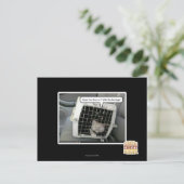 ドアを開ける ポストカード (スタンド正面)