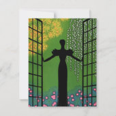 ドアを開ける~招待状 招待状 (正面)