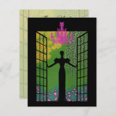 ドアを開ける～招待状 招待状 (正面/裏面)