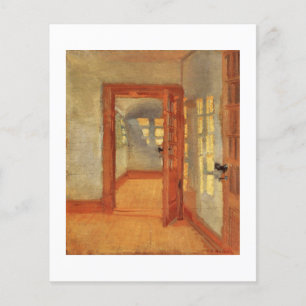 ドアを開けユニークる小さなチラシのハンドアウト絵画ドア チラシ