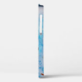 ドアアンティーク、背景、青、ボックスの古いメールボックス Case-Mate iPhoneケース (裏面 / 左)