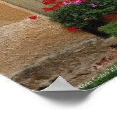 ドアインベルサイユプリント ポスター (角)