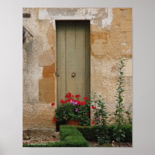 ドアインベルサイユプリント ポスター (正面)