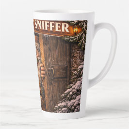 ドアウェイ スニッファー アイスランドのユールラッド カフェラテマグ