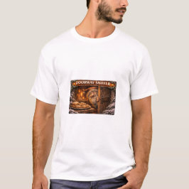 ドアウェイ スニッファー アイスランドのユールラッド Tシャツ