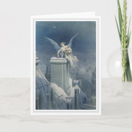 ドアエンジェルグリーティングカード シーズンカード (正面)