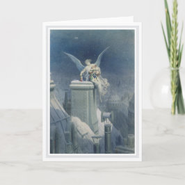 ドアエンジェルグリーティングカード シーズンカード