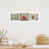 ドアカウンティさくらんぼトリオ ポスター (キッチン)