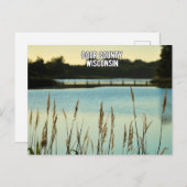 ドアカウンティウィスコンシン シーズンポストカード (正面/裏面)