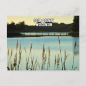 ドアカウンティウィスコンシン シーズンポストカード (正面)
