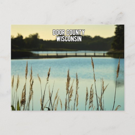 ドアカウンティウィスコンシン シーズンポストカード (正面)