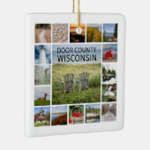 ドアカウンティウィスコンシン セラミックオーナメント (右)