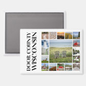 ドアカウンティウィスコンシン マグネット (正面/裏面)