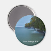 ドアカウンティケーブポイントクリフス マグネット (正面/裏面)