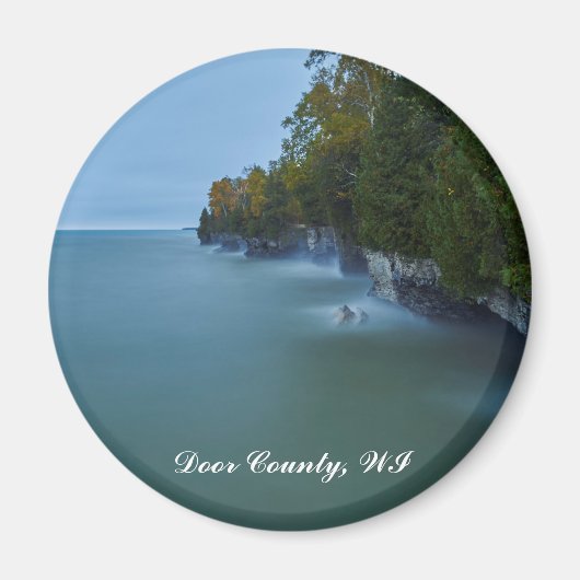 ドアカウンティケーブポイントクリフス マグネット (正面)