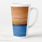 ドアカウンティサンセット カフェラテマグ (右)