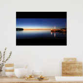 ドアカウンティサンセット ポスター (キッチン)